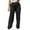 Black, variant on Summer Pants for Women Pants Women Business Casual Womens Work Stretchy Compression Dress Ladies Plaid Work Casual Straight Leg for Hiking plus Workout Fall Jumpsuits Blue XL