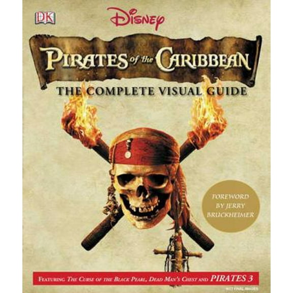 Pre-Owned Pirates of the Caribbean: The Visual Guide Paperback