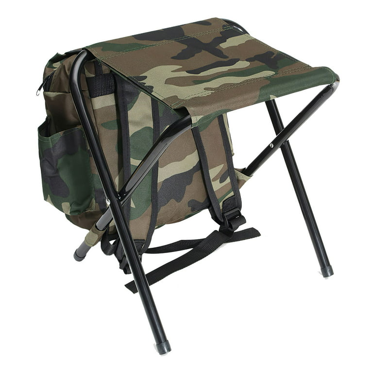Toma Two in One Folding Stool Creative Folding Backpack Multi