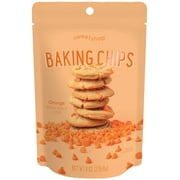 Sweetshop Baking Chips 8oz-Orange