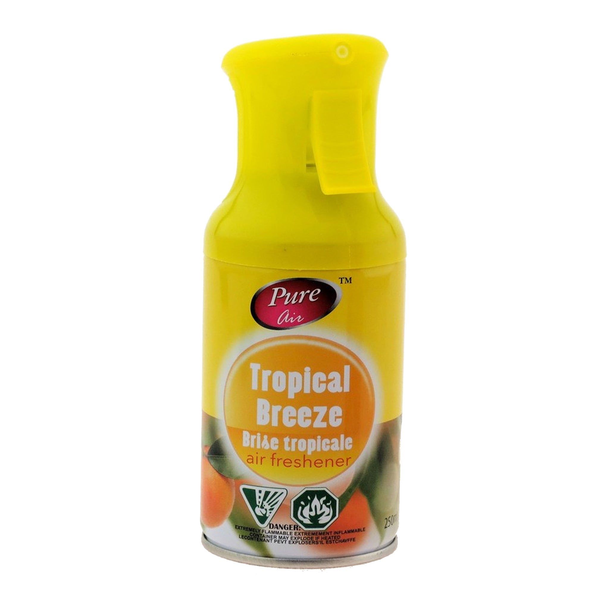 Pure Air Trigger Freshener Spray, Tropical Breeze 250ml