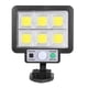 thumbnail image 2 of Lámpara de pared solar LED dividida, impermeable, con sensor de movimiento, farola (A), 2 of 7