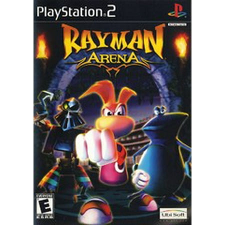 Rayman Arena - PS2 Playstation 2 (Used)