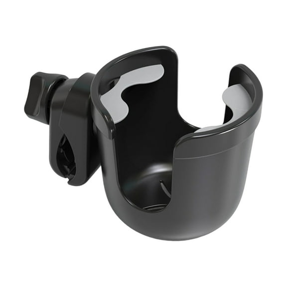 lixuesong Adjustable Cup Holder Stand for Strollers Wheelchairs Bikes Feature 360 Rotatable Clamp Mount Design