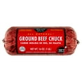 thumbnail image 2 of 80% Lean / 20% Fat Ground Beef Chuck, 1 lb Roll, Fresh, All Natural*, 2 of 10