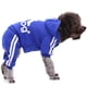 thumbnail image 1 of Abrigo De Invierno Para Perros Ropa para perros Chaleco para cachorros de cuatro patas Material suave (L gris), 1 of 8