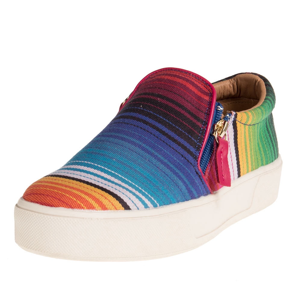 serape slip on sneakers