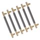 thumbnail image 5 of SWETRACE 6Ud Manijas De Metal Para Cajones Y Gabinetes Con Elegante Y Fácil Apertura, 5 of 8