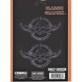 thumbnail image 1 of Harley-Davidson Skull With Wings Decal Set, 1 of 1
