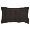 thumbnail image 4 of Better Trends 3-Piece King Bedspread Set 100% Cotton Chenille, Soft & Cozy Stripe Pattern, All-Season Bedding, Machine Washable (Chocolate) Jullian Collection, 4 of 6