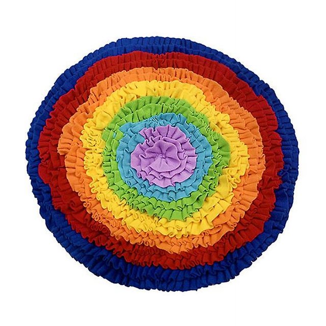 Alfombrilla para olfatear para perros, alfombrilla para olfatear para perros, alfombrilla para adiestramiento de perros, alfombrilla para olfatear, juguete de alimentación lenta, alfombrilla para olfa