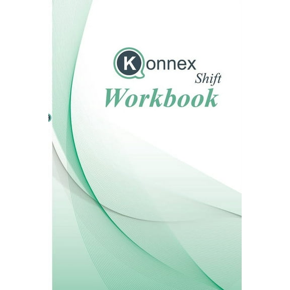 Konnex Shift Workbook-Paperback-Full-color, (Paperback)