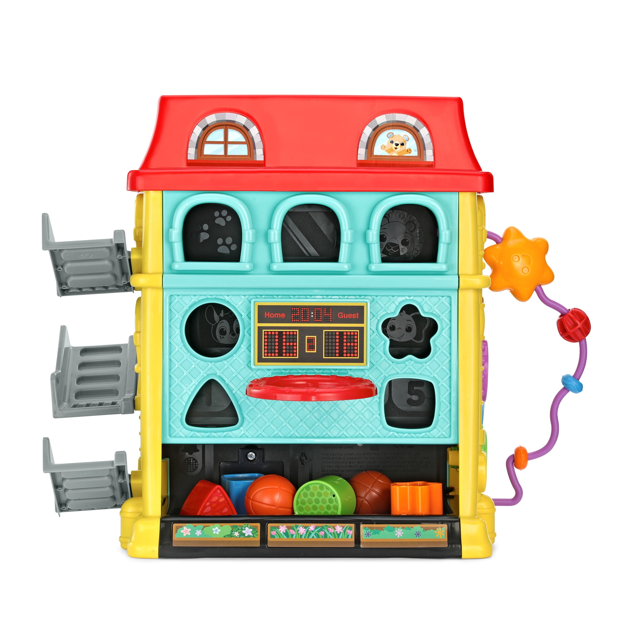 VTech Up & Down Activity Town Interactive Exploration Toy for Children
