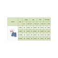 thumbnail image 5 of Wassery Baby Boys 4th of July Outfits 6 12 18 24 Months Infant Boys Clothing Set Short Sleeve Letter Print T-Shirts + Star Shorts Set Newborn Clothes, 5 of 9