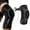 Black-Right, variant on HIJUNE 2027 Upgrade Knee Sleeve, Adjustable compression brace with dial system for running support, Unisex Design adjustable fit comfortable