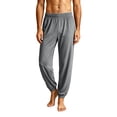 thumbnail image 2 of LONKITO Mens Pajama Pants Soft Modal PJ Lounge Bottoms Loungewear Sleep Pants Elastic Waist Comfort, 2 of 7
