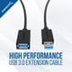 thumbnail image 2 of Cable extensión USB 3.0 SABRENT 22AWG macho-hembra tipo A 3m, 2 of 8