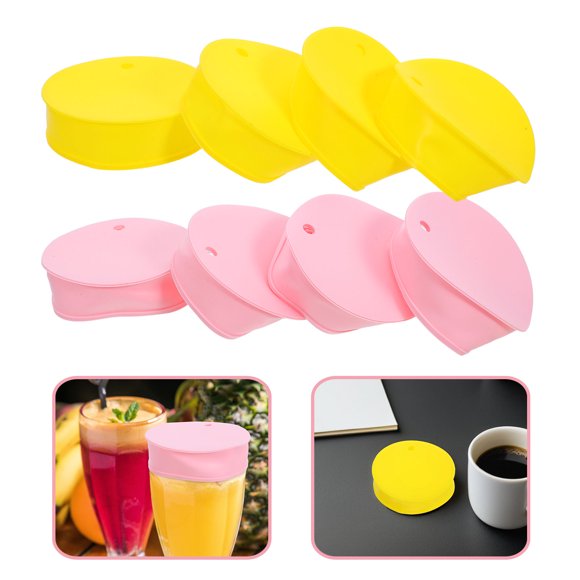 Nestingho 8Ud Cubiertas De Silicona Para Tazas Compatibles Con Cerámica Vidrio Y Tazas De Té