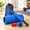 Deep Blue, variant on 5-in-1 Exercise Foam Roller Set, Deep Blue, High Density Tools for Fitness and Stretching