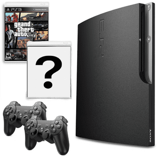 Restored PlayStation 3 80GB System Video Game Systems Console