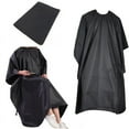 thumbnail image 3 of Hair cutting Capes,Salon Barber Capes with Snap Closure for Hair Stylist, Water-resistant & Antistatic, 3 of 5