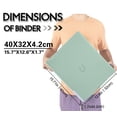 thumbnail image 2 of Top Loader Binder D DACCKIT modelo C con capacidad para 288 tarjetas, 2 of 8