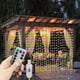 thumbnail image 4 of Guirnalda de cortina USB para ventana, luces LED de cadena, adorno de hadas, control remoto, decoraciones de boda para Navidad, para la habitación del hogar, 4 of 5