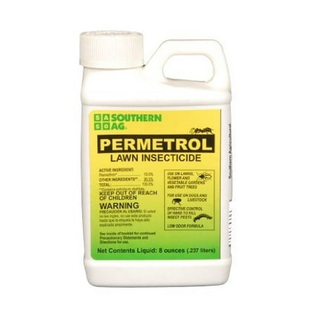 Permetrol Liquid Lawn Insecticide - 8 oz. (Best Lawn Insecticide For Chiggers)
