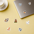 thumbnail image 4 of 35pcs-70pcs Cute Animal Stickers Cartoon Kids Stickers PVC Children Stickers for Phone Guitar Laptop Suitcase, 4 of 9