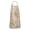 Beige And Brown, variant on Black and White Leopard Pattern Apron-Garden Aprons for Women with Pockets-Cotton Linen Waterproof Kitchen Cooking Gardening Aprons Adjustable for Kitchen,Cooking,BBQ and Salon 33x27 Inch