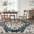 thumbnail image 3 of Alfombra antideslizante Area Rug Yidanamy, lavable, vintage, de 4 x 6 pulgadas, 3 of 8