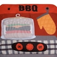 thumbnail image 6 of Lambs & Ivy Interactive 2-n-1 Soft Toddler Hamburger/Barbeque Pillow Play Set, 6 of 9