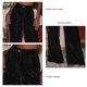 thumbnail image 3 of Pantalones Pleuche De Cintura Alta Con Pierna Ancha Para Mujer Con Bolsillos Para Viajes De Fiesta Diarios Pantalones De Pierna Ancha Para Mujer Pleuche De Cintura Alta Moda Casual, 3 of 6