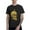 Black, variant on Yellow Skull T-Shirt for Men Cotton 100% Summer Tops Women Fashion Casual Short Sleeves Round Collar Short-Sleeve Couple Top Tees