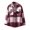 Wine Red, variant on Aunavey Womens Plaid Lapel Button Dwon Shacket Warm Jacket Shirts Coats with Pockets