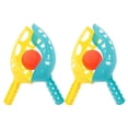 thumbnail image 1 of Winyuyby 2 juegos de pelotas interactivas para lanzar y atrapar, juguete interactivo para lanzar pelotas, juguete para lanzar pelotas, juguete para deportes al aire libre, 1 of 6