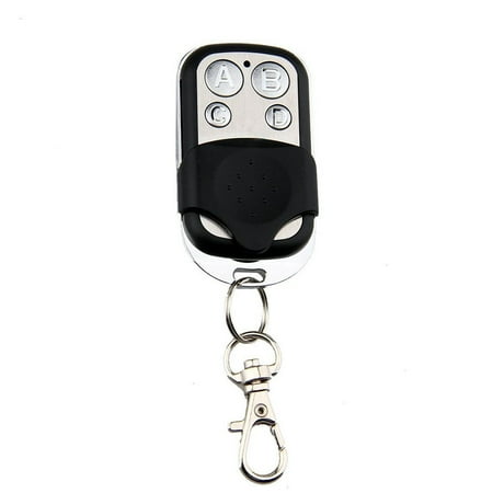 

RF Remote Control 433 MHz 4-Channel Wireless Remote Control Key Controller for Electric Gate Door