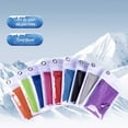 thumbnail image 2 of Serviettes Rafraîchissantes Absorption de la Sueur Gym Activités Extérieures Serviette Fraîche pour Course Natation Jogging Fournitures de Vacances Rouge, 2 of 8