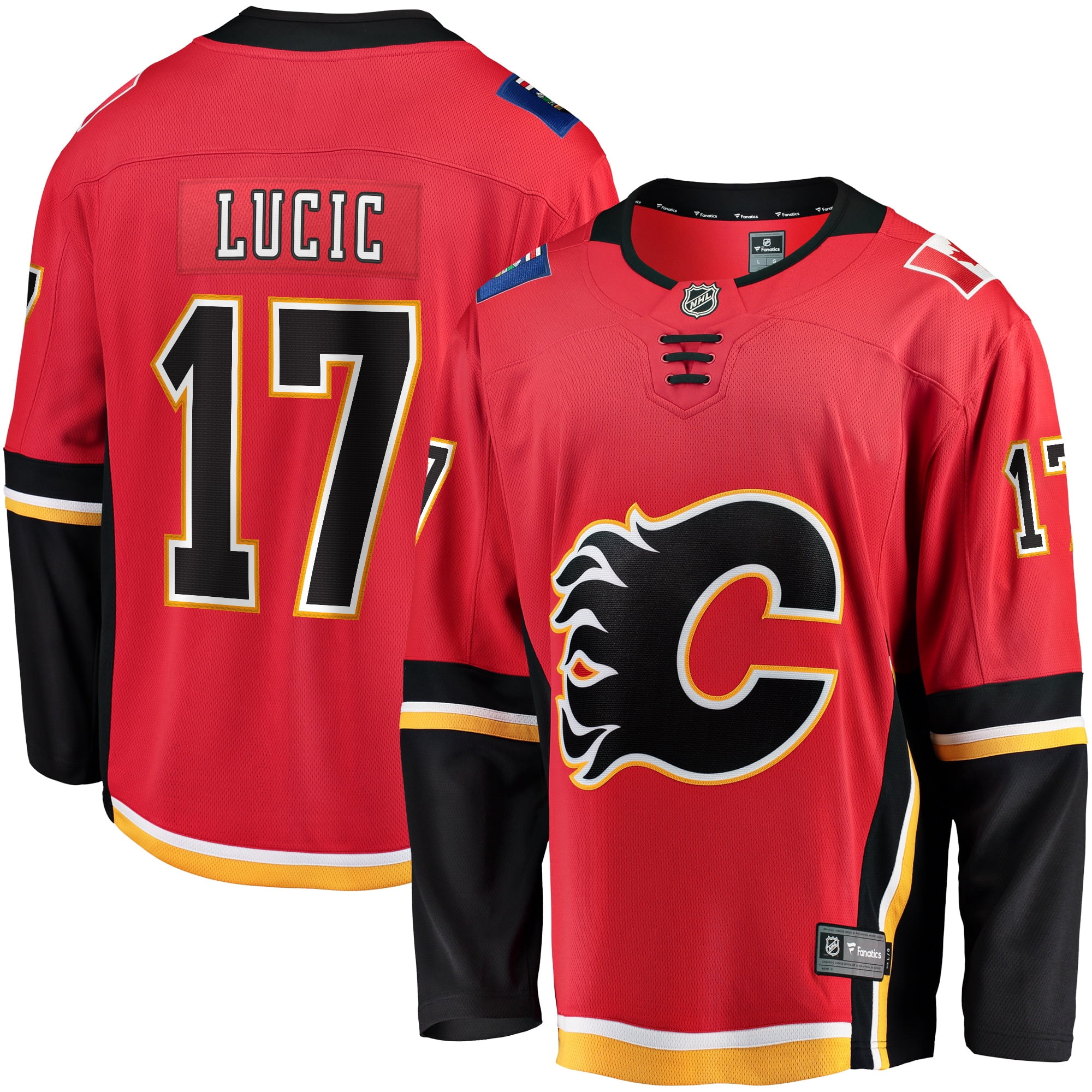 lucic jersey