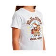 thumbnail image 3 of Playera Infantil Estampado Hello Kitty Talla 2 Blanco, 3 of 4