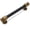 Black and Antique Brass-5" Hole Center(128mm)-10 Pack, variant on 10 Pack 5 Inch(128mm) Brushed Brkitchen Cabinet Handles Knurled Pulls Drawer Hardware