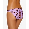thumbnail image 3 of California Waves Womens Juniors Printed Adjustable Bikini Swim top, 3 of 5
