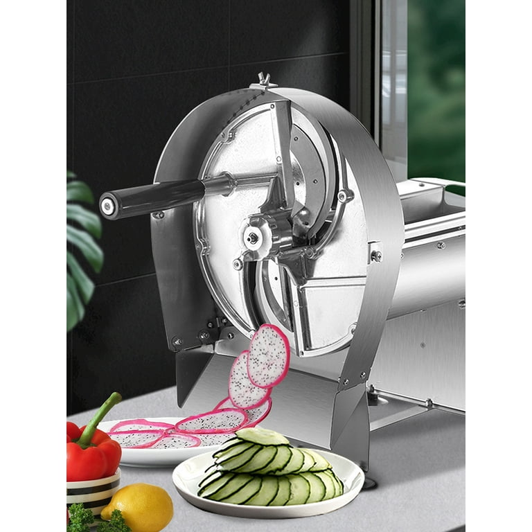 VEVOR Electric Food Slicer 0 0.4 in Adjustable Thickness Slicer