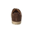 thumbnail image 3 of M by Bruno Magli Amalfi Suede Sneaker, 13, Brown, 3 of 5