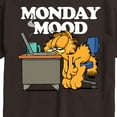 thumbnail image 2 of Garfield - Monday Mood - Men's Short Sleeve Graphic T-Shirt, 2 of 4