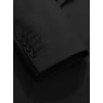 thumbnail image 4 of Beauty-Emily Plus Size Men’s 3 Piece Suit Set Blazer Vest Pants Two Button Lapel Business Formal Wedding Office Interview Elegant Attire, 4 of 9