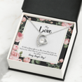 thumbnail image 3 of To My Girlfriend Every Single Day Forever Necklace w Message Card, 3 of 7
