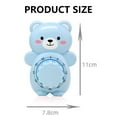 thumbnail image 3 of Cute Cartoon Bear Timers 60 Minutes Mechanical Kitchen Cooking Timer Clock Loud Alarm Counters Manual Timer - Blue, 3 of 5