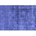 thumbnail image 1 of Ahgly Company Indoor Rectangle Oriental Blue Industrial Area Rugs, 2' x 3', 1 of 4