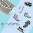 thumbnail image 2 of Shoe Washing Bag for Washing Machine, Laundry Wash Bag for Washer and Dryer, Reusable Shoe Washing Bag for All Shoe Types and Sizes, Makes Housework Easier, 2 of 10